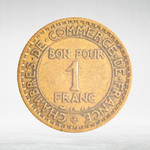 France, 1 Franc 1921 - Chambers of Commerce, XF