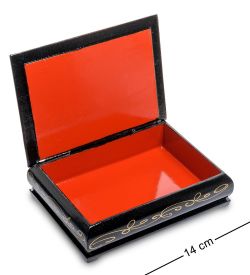 ШК-11/ 3-A Шкатулка в технике декупаж (10х14х4)