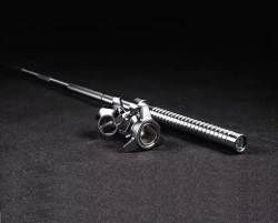 Гриф  "Ленинградка" с замками, 20кг