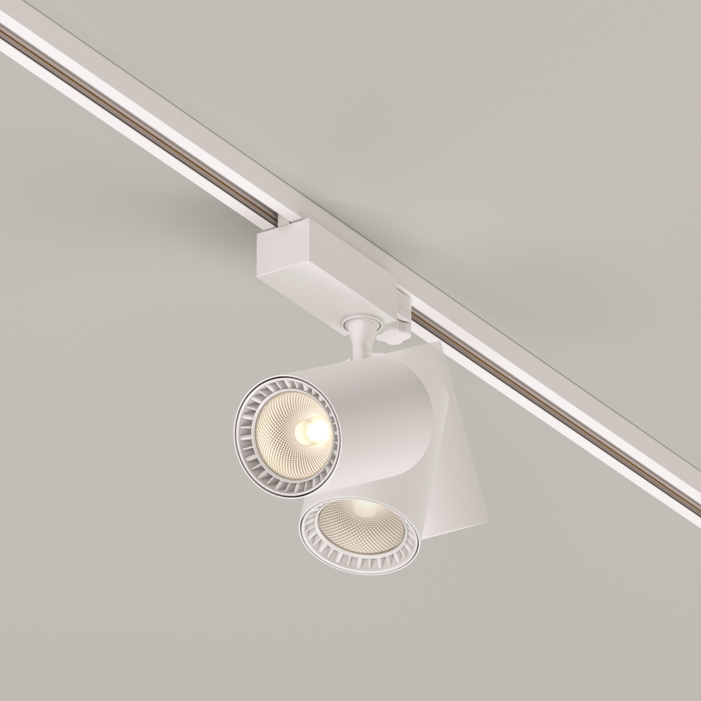 Трековый светильник Technical TR029-3-26W3K-S-W