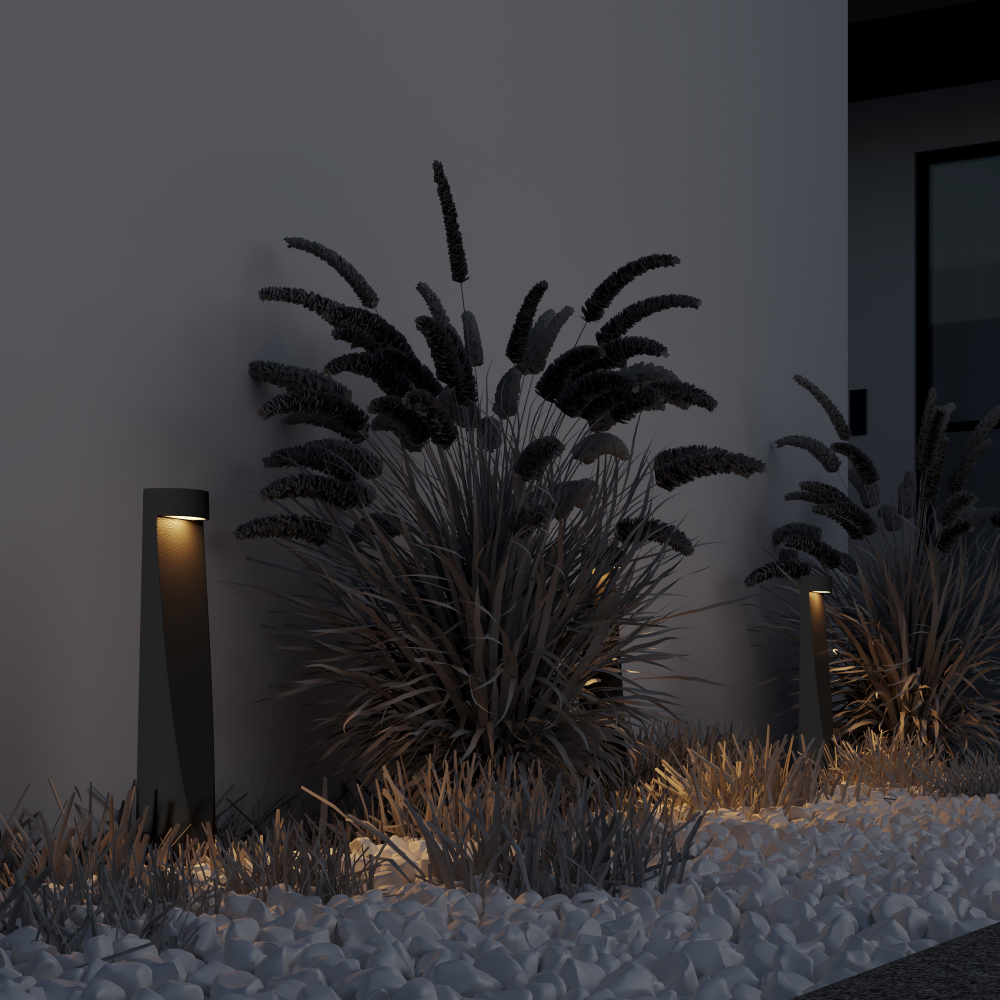 Ландшафтный светодиодный светильник Maytoni Konus O463FL-L7GF3K