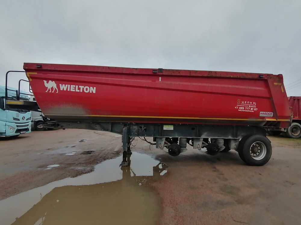 Wielton NW-3 Полуприцеп самосвальный NW3S30KO