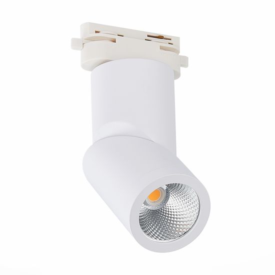 ST650.546.10 Св-к трек. Белый LED 1*10W 4000K 800Lm Ra>90 38° IP20 D60xH190 165-265V BASE