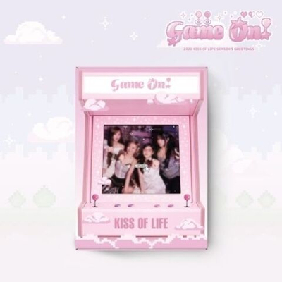 товары KISS OF LIFE - GAME ON! 2026 Season's Greetings