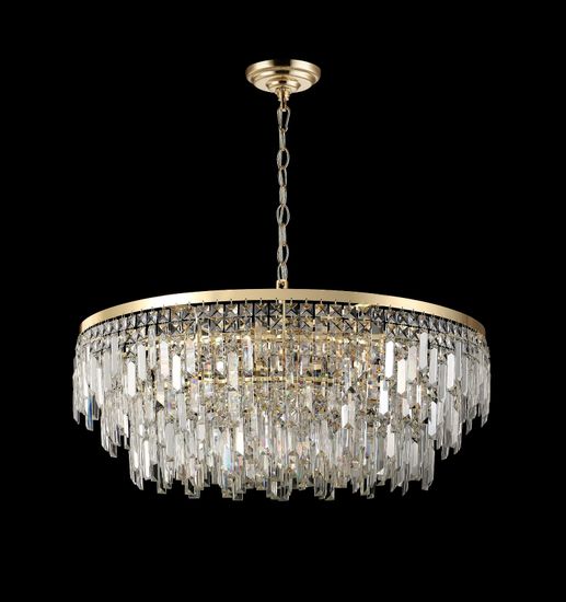 F7-ф800*H300 H GOLD (1) Люстра (NW)