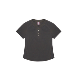 Футболка Blue Monte Henry's Short-Sleeved T-Shirt "Rocky Grey" Women's