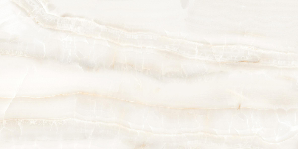 Керамогранит Futura тонкий Madeira Onyx полированный бежевый ректификат 60x120 A17129