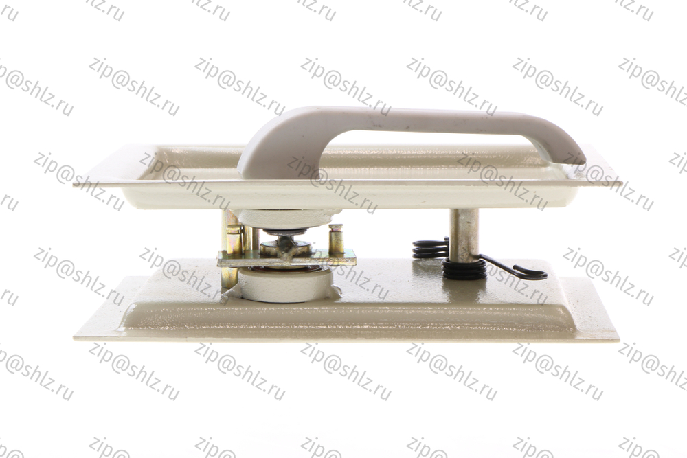 Устройство запирающее (замок) дверей шахты правое исполнение, цвет RAL 7032, без тяг 0505П.06.50.550-01