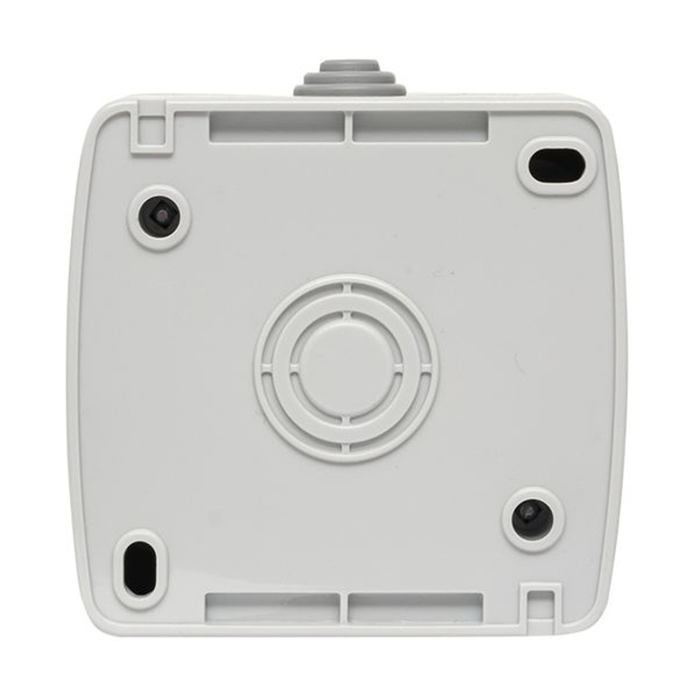 Мурманск Выключатель 1-клавишный с индикатором 10А IP54 серый EKF
