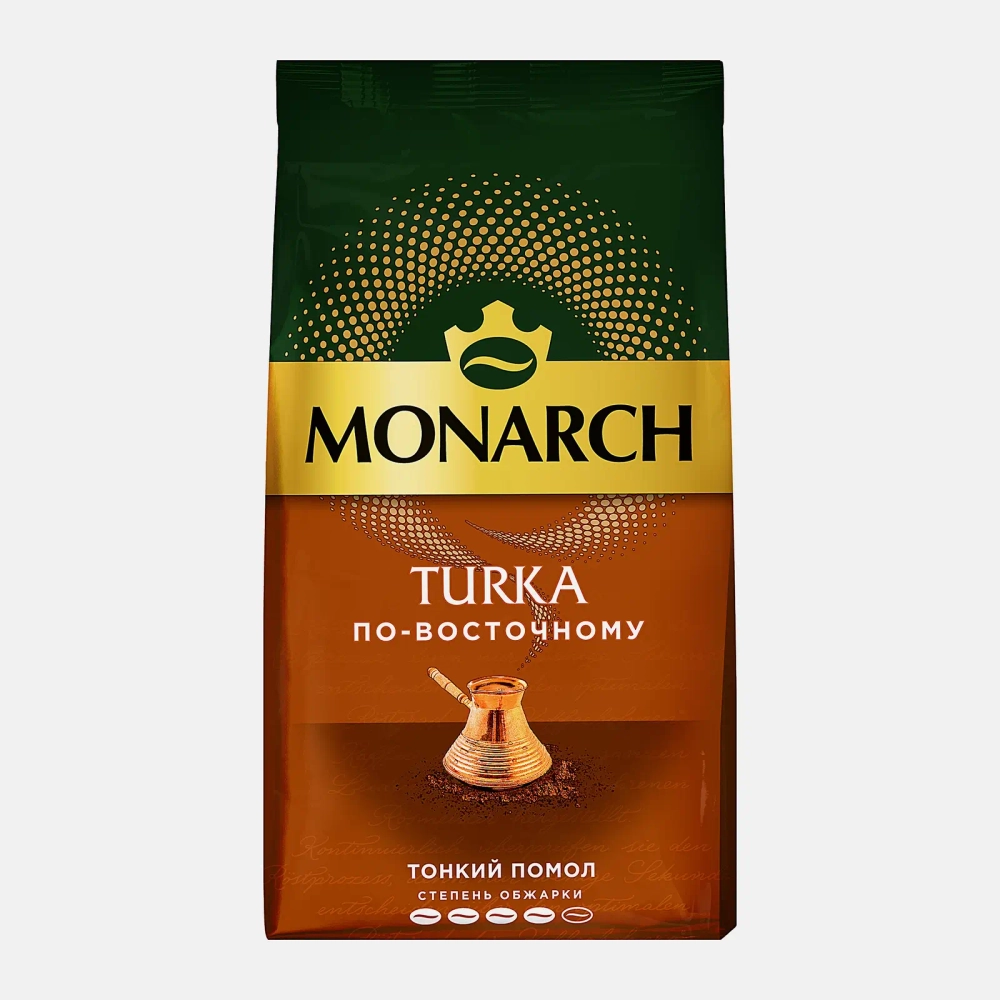 Кофе молотый Monarch Turka по-восточному 200г
