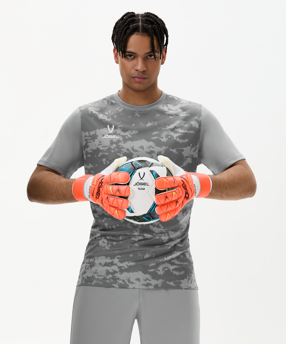 Перчатки вратарские Legend SL4 Roll Negative, коралловый