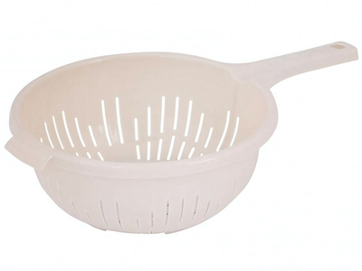 Дуршлаг 2л с ручкой Эконом микс