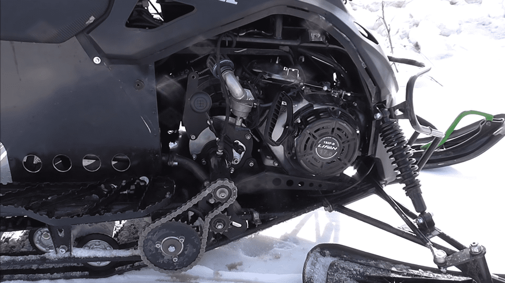 Снегоход ЛИДЕР Альфа 3 17 л.с.