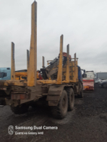 СКАТ 7953* на шасси КамАЗ 43118 6x6 Сортиментовоз с КМУ 7953В1 (Дизельный, 11,8 л, 300 л.с., МТ)