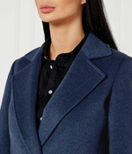 Шерстяное пальто ERMIONE MAX&Co. - голубой(6016144)