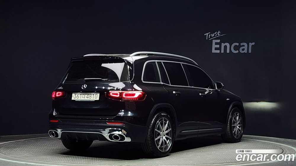 Mercedes-Benz GLB-Class X247 AMG GLB35 4MATIC (02.2023)
