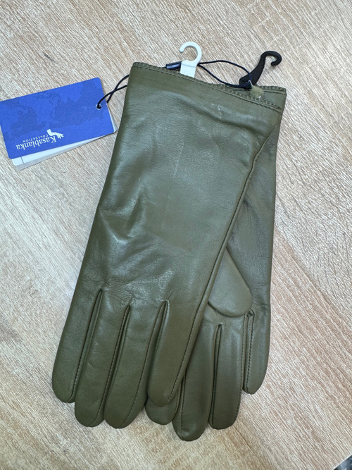 Перчатки. Женские. Материал верха: Кожаные люкс качества. Подклад: Шерсть-трикотаж. 5 шт в упаковке.