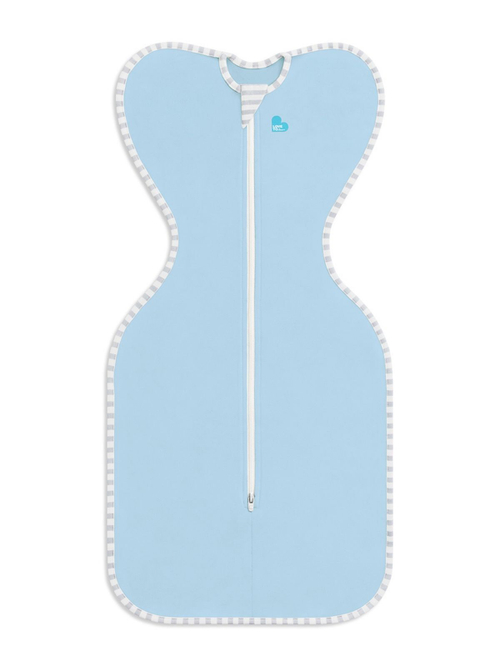 Комбинезон-мешок 1-го этапа Love To Dream Swaddle UP LITE. Светло-голубой