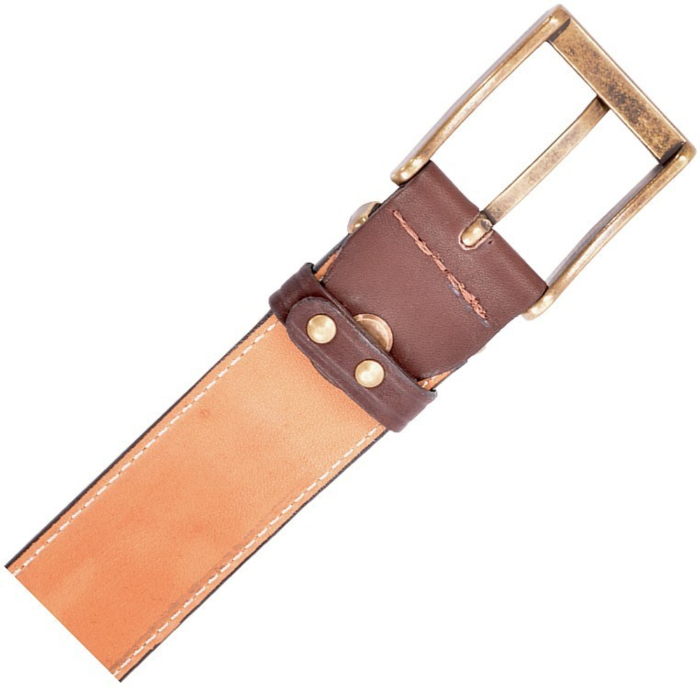 Ремень охотника брючный ХСН коричневый 40 мм