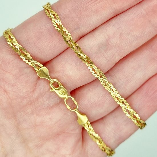 Цепочка Косичка 4 мм