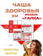 Комплект ЗОЖ (стенд + плакаты)