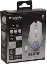 Мышь Defender Glory GM-514 (52513) белый