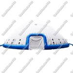 Надувной шатер "Айсберг" 20*20*7 м, ПВХ 0.6 мм