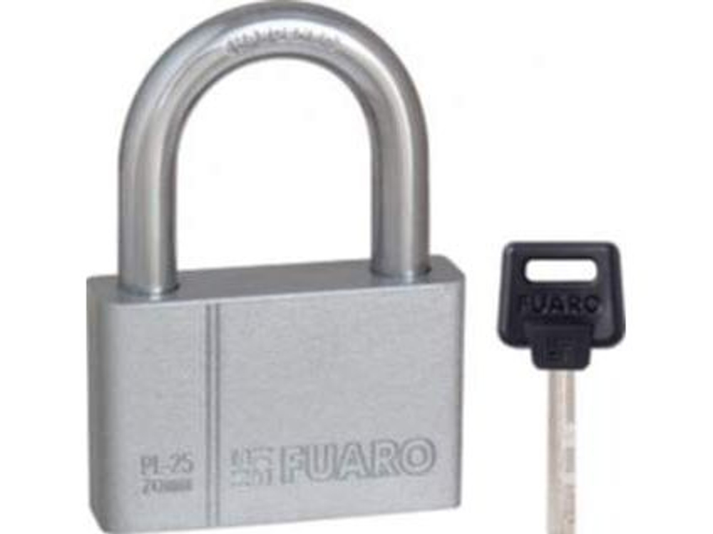Замок навесной 70мм PL-2570 "фин." 4 ключа