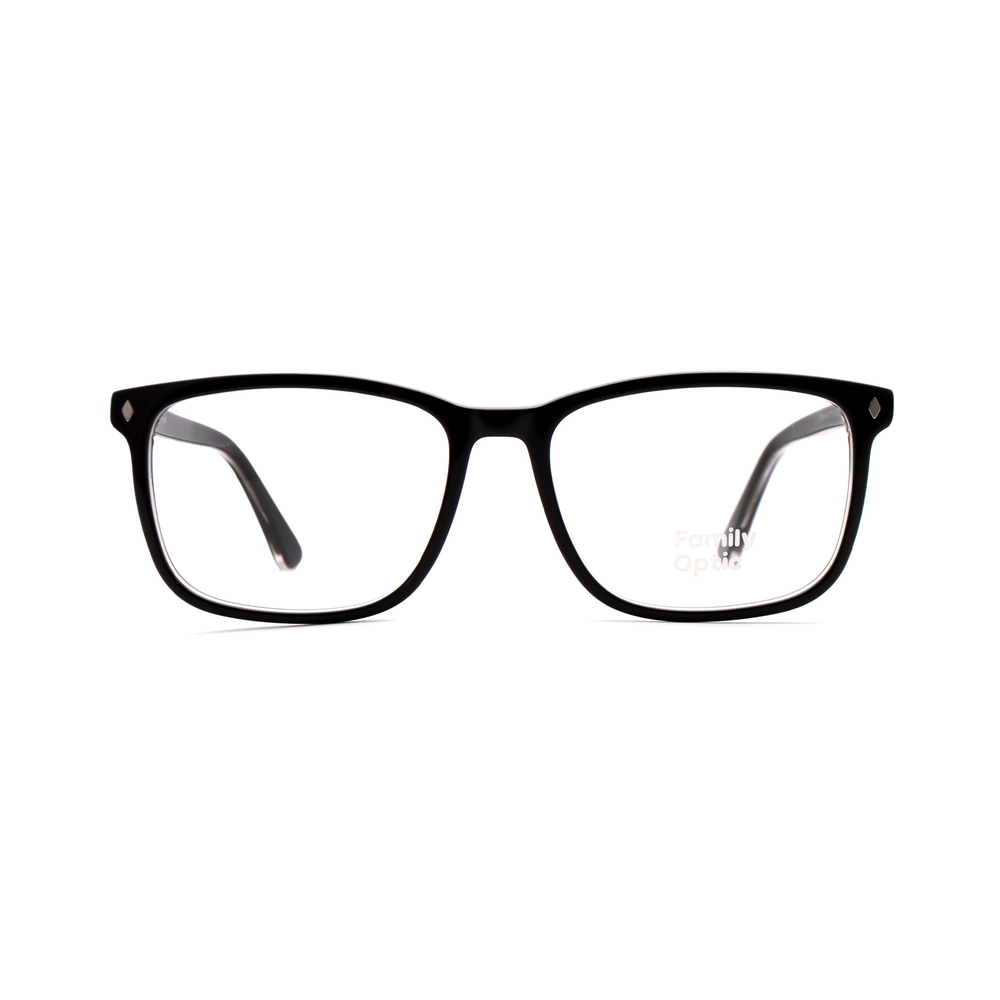 Оправа прямоугольная Family Optic WD2244 C3 корич./прозрачный (Китай)