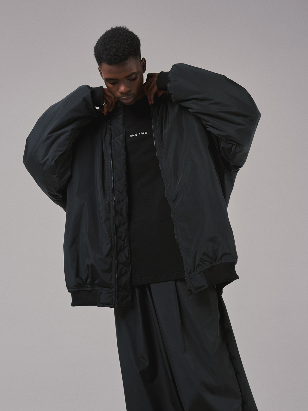 Oversize Bomber [Black]