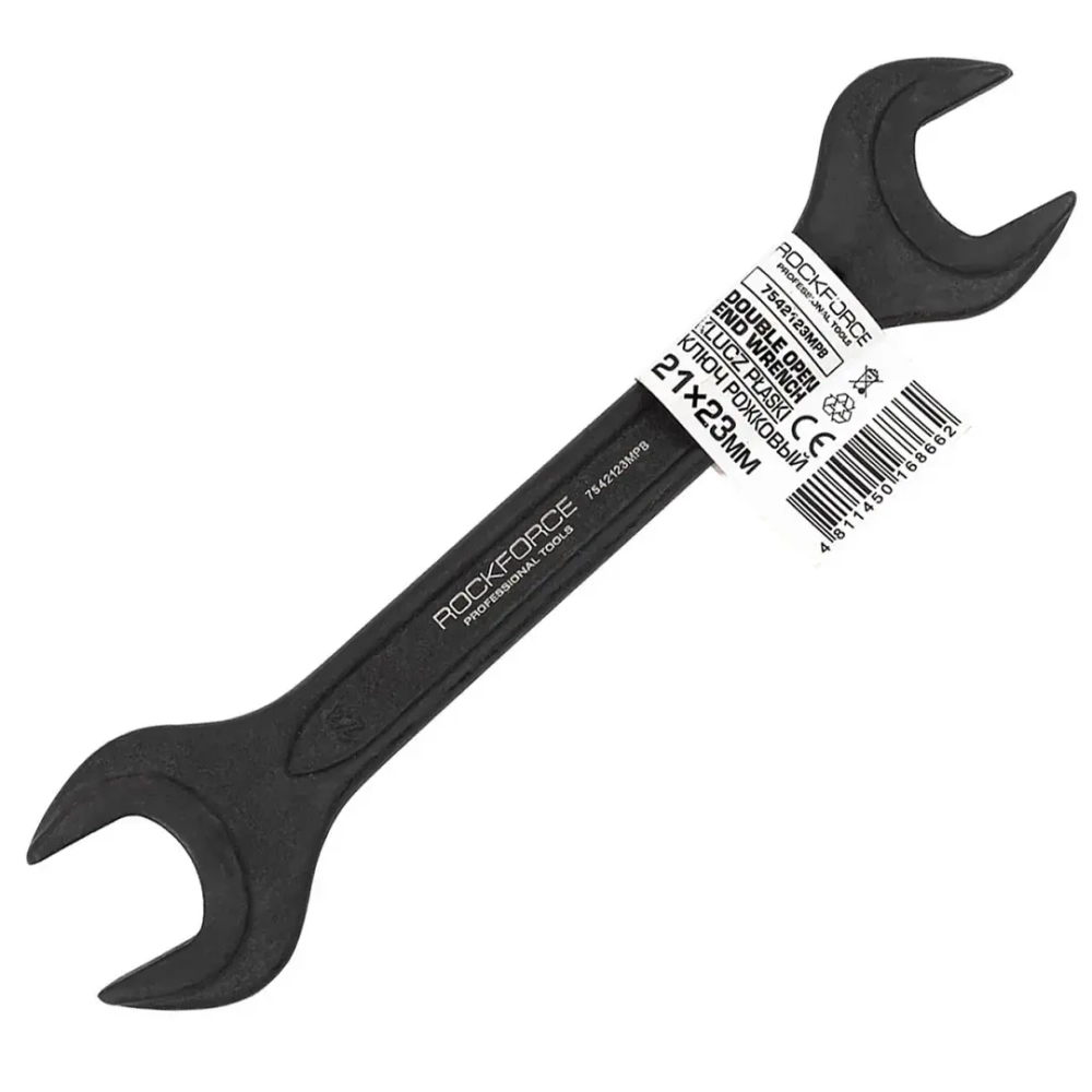 Ключ рожковый 21х23мм RockFORCE RF-7542123MPB