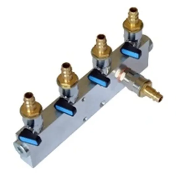 Передвижной держатель горелки Promotech