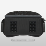 Ранец Berlingo Expert "Butterfly Effect" 37*28*16см, 2 отделения, 2 кармана, анатомическая спинка