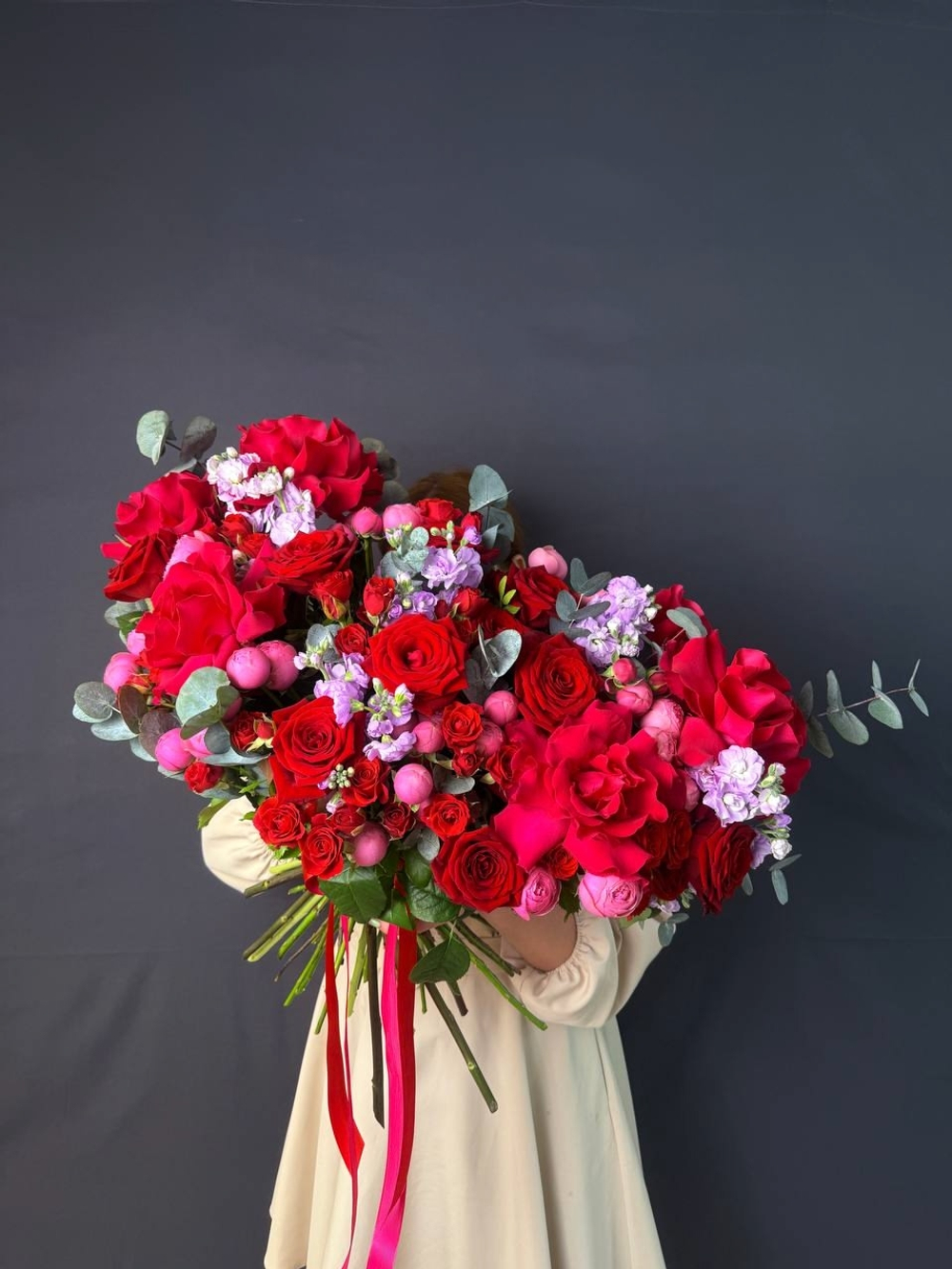 Авторский букет «Любовный роман»