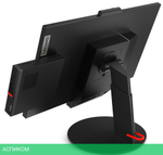 Монитор Lenovo ThinkCentre Tiny-In-One 27 черный (11JHRAT1EU)