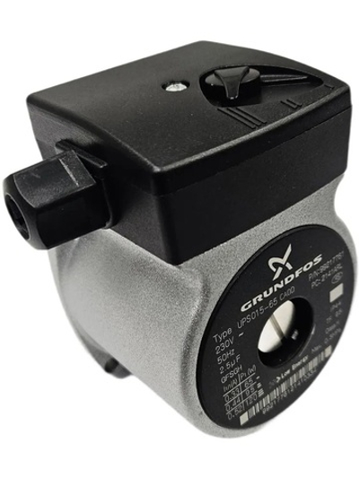 Электромотор насоса (GRUNDFOS UPSO15-65) для VIESSMANN Vitodens 100-W WB1C (35кВт) (арт. 7836443)