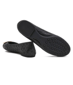 Кожаные балетки claire TORY BURCH - черный(155325)