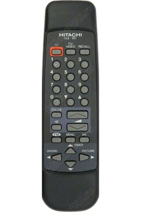 Пульт Hitachi CLE-937 оригинальный