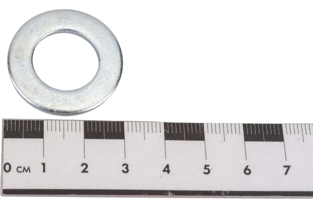 ШАЙБЫ СТРОЙБАТ ОЦИНК DIN 125А 16ММ 40ШТ 272801