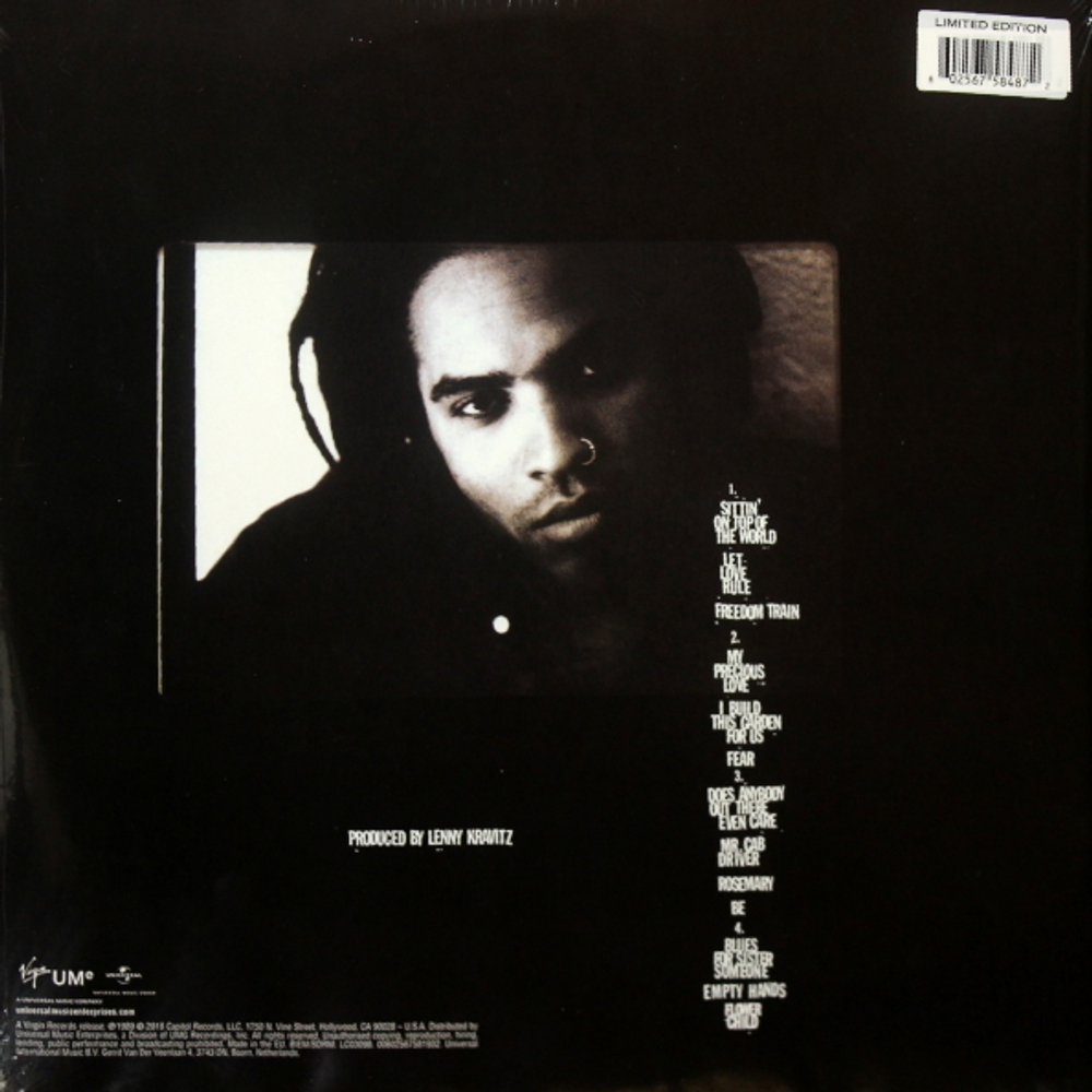 Lenny Kravitz / Let Love Rule (2LP)