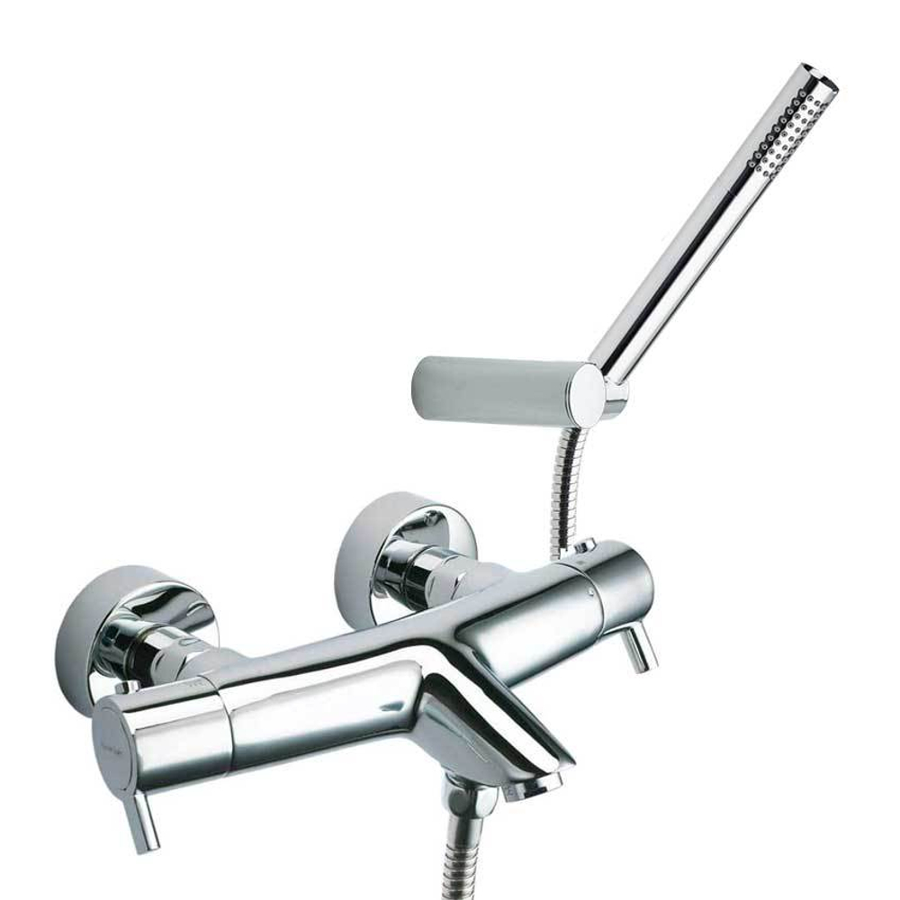 Смеситель термостатический для ванны с душевым комплектом DRAKO 3339D