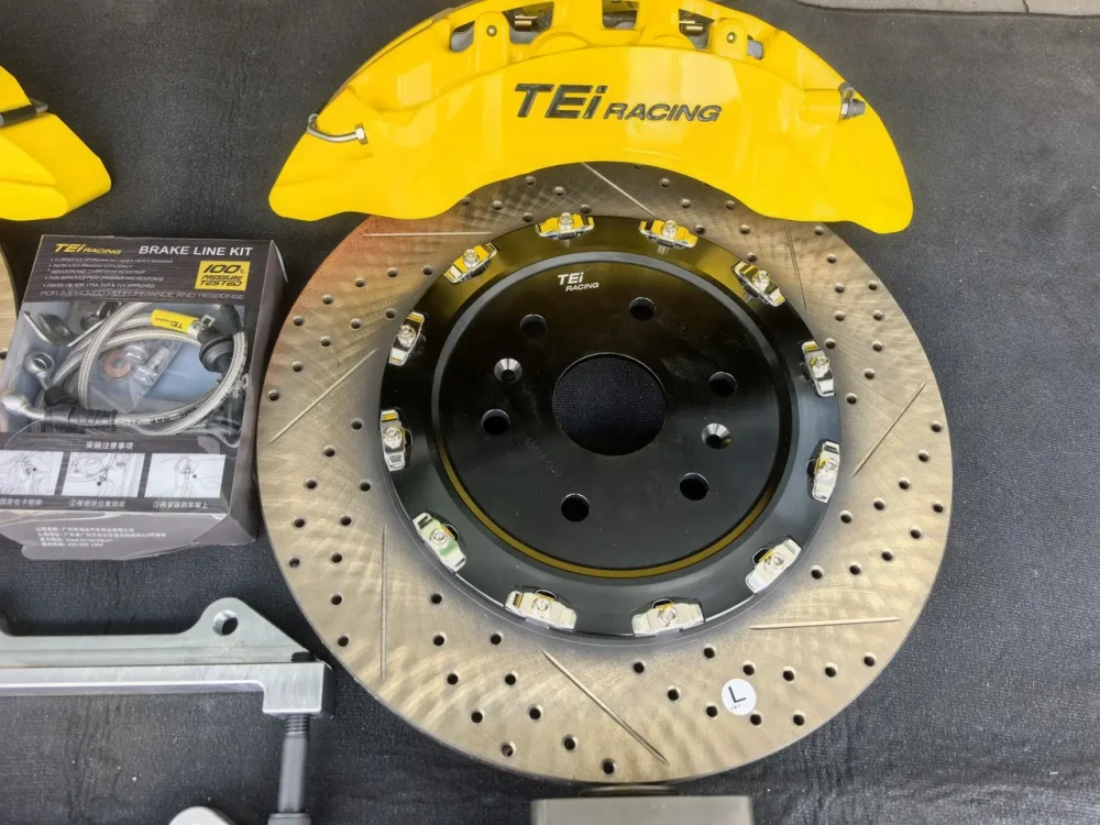 Усиленная тормозная система для Denza N9 2025+ Денза тормоза колодки тормозной диск суппорт