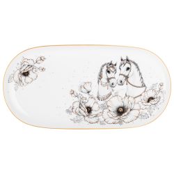 БЛЮДО ОВАЛЬНОЕ LEFARD "TOP STYLE" 25,5 СМ (КОР=48ШТ.)