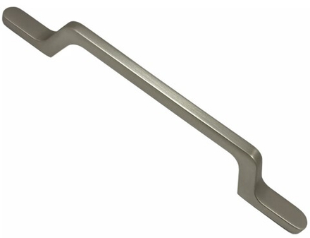 Ручка-скоба L-192мм матовый сатин никель 8508