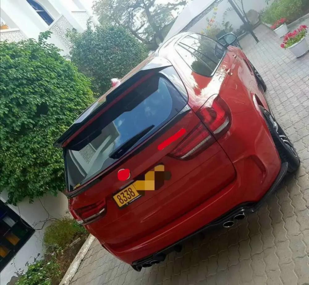 Карбоновый аэродинамический обвес для BMW X5M F85 2014-2019 БМВ