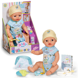 BABYborn / Интерактивная кукла Лукас 36 см + аксессуары/ артикул 834602 / GTIN 4001167834602