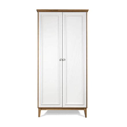 ТОРИНО Шкаф для одежды ГМ 4192-21 /дуб (БЕЛ/НАТУР.ДУБ)