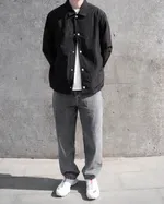 Куртка Молодость Тренерская RipStop черная