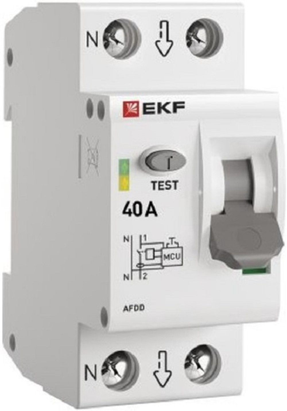 Устройство защиты от дугового пробоя  EKF afdd-2-40-pro