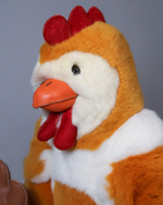 Петух Скорлупкин (рыжий)